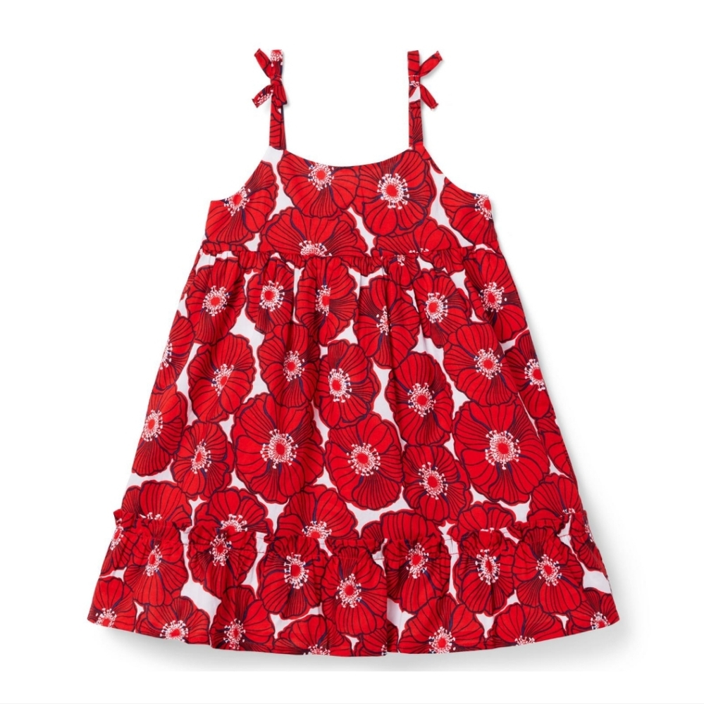The poppy park sundress and headband